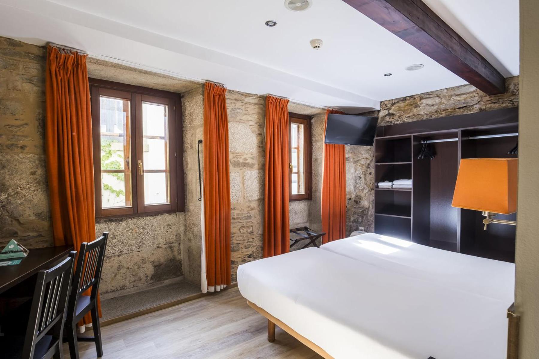 Hotel Alda Algalia Santiago de Compostela Exterior photo