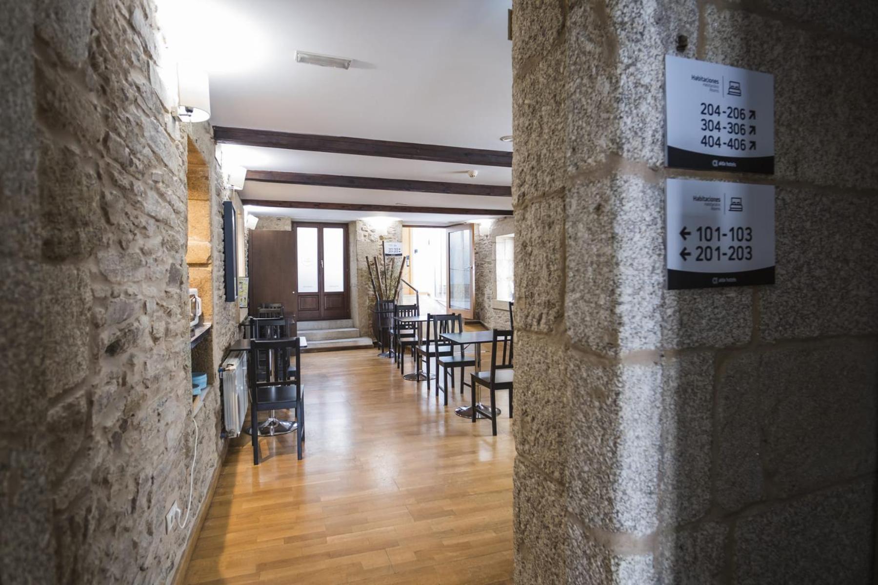 Hotel Alda Algalia Santiago de Compostela Exterior photo
