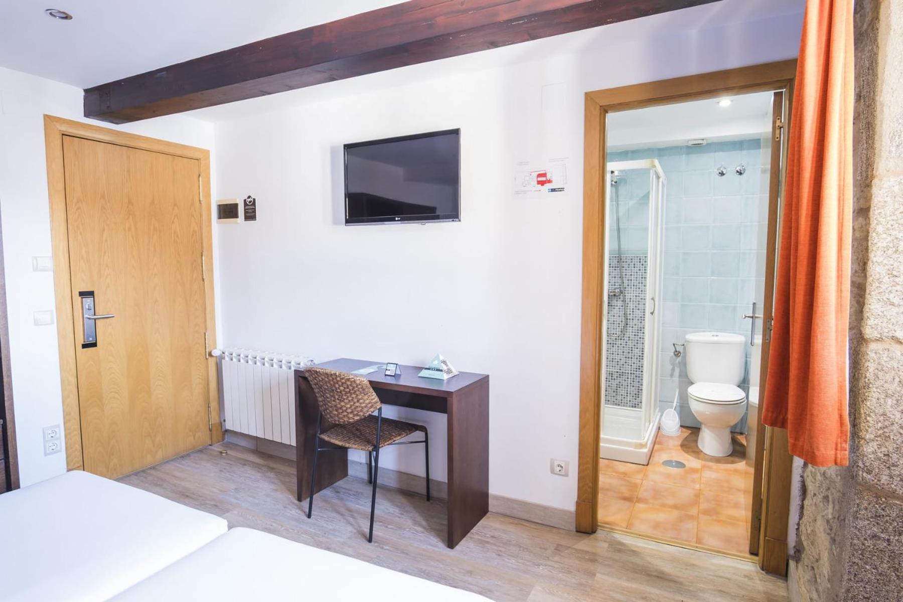 Hotel Alda Algalia Santiago de Compostela Exterior photo